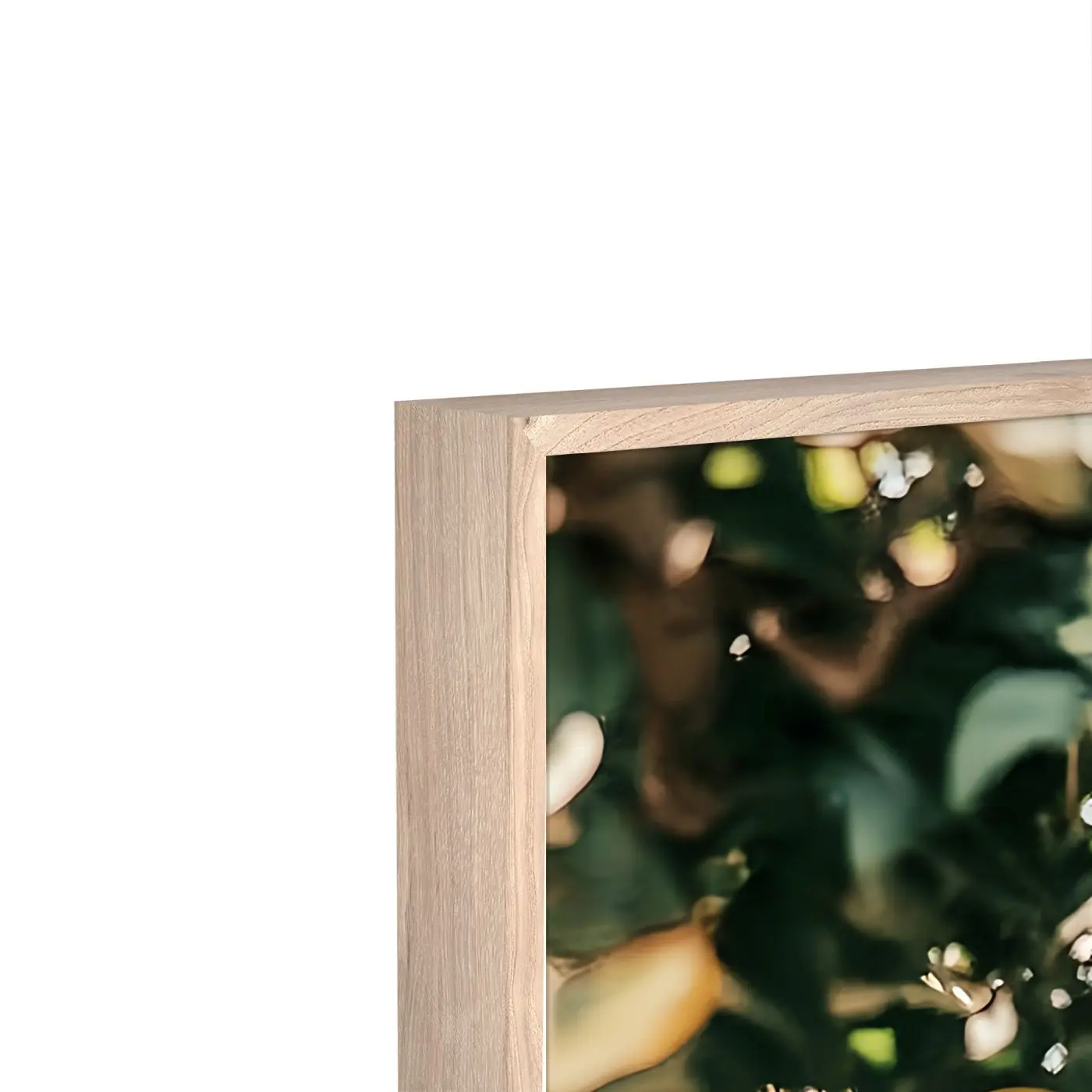 Bild gerahmt Via dei Limoni 50 x 70 cm