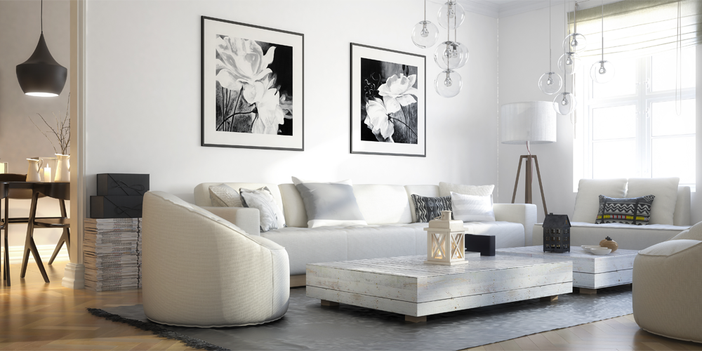Wohnzimmer einrichten ➤ Komfortabel & Einladend