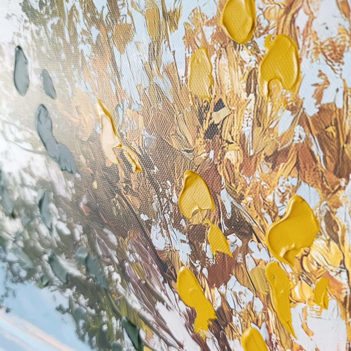 Leinwandbild Lakeside 70 x 100 cm