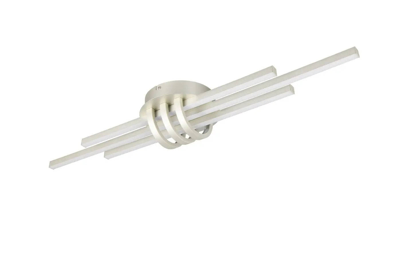 Deckenleuchte Cinto Nickel matt