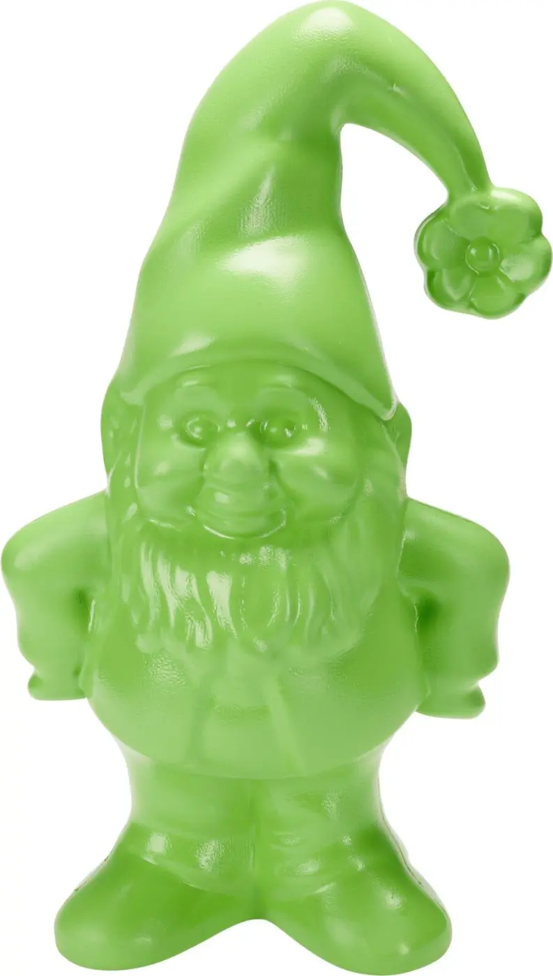 Dekofigur Zwerg neon
