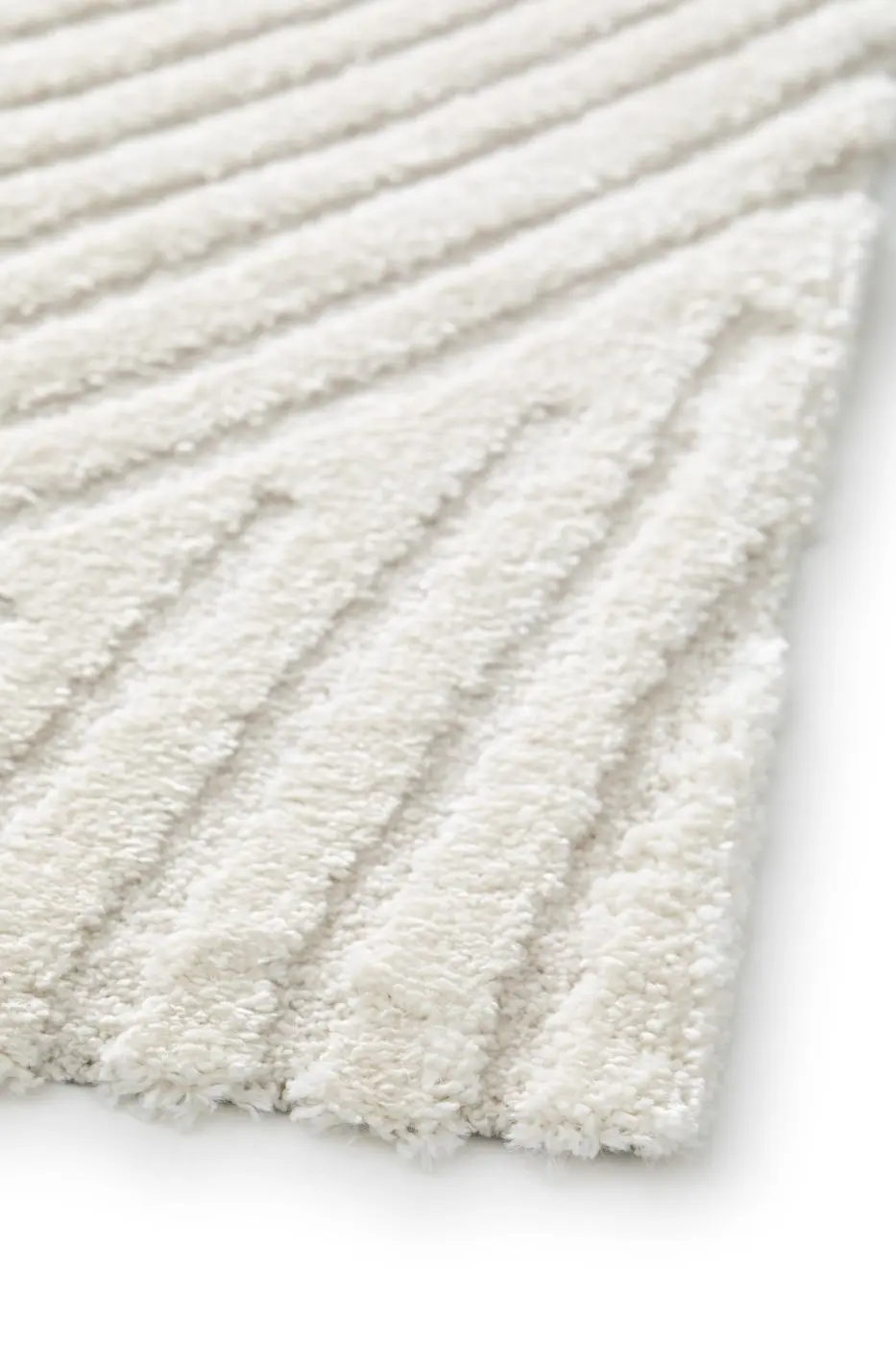 Teppich Cocoon 200 x 290 cm weiß