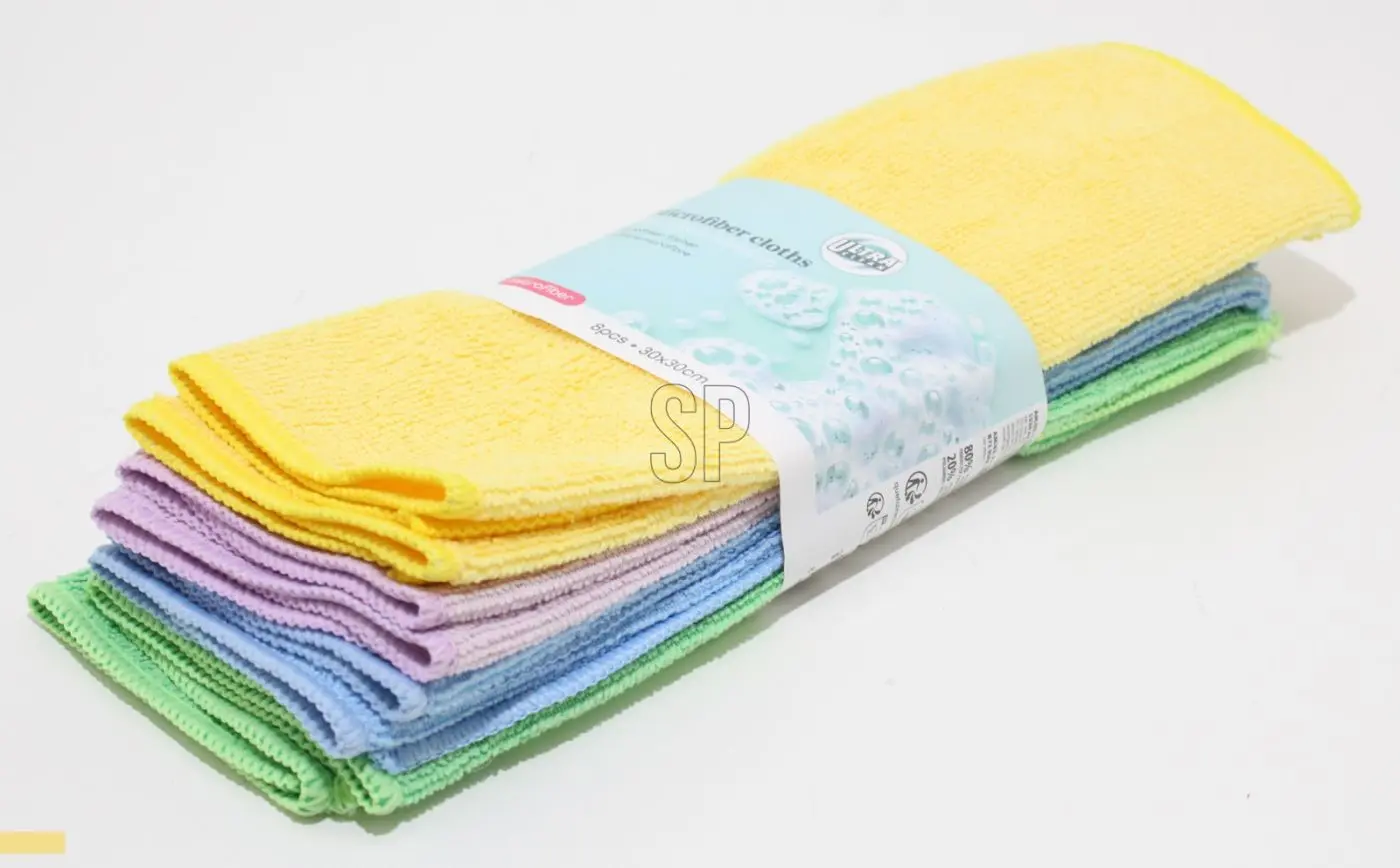 Mikrofasertuchset 8-teilig