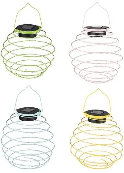 LED Solar Hängelampe 