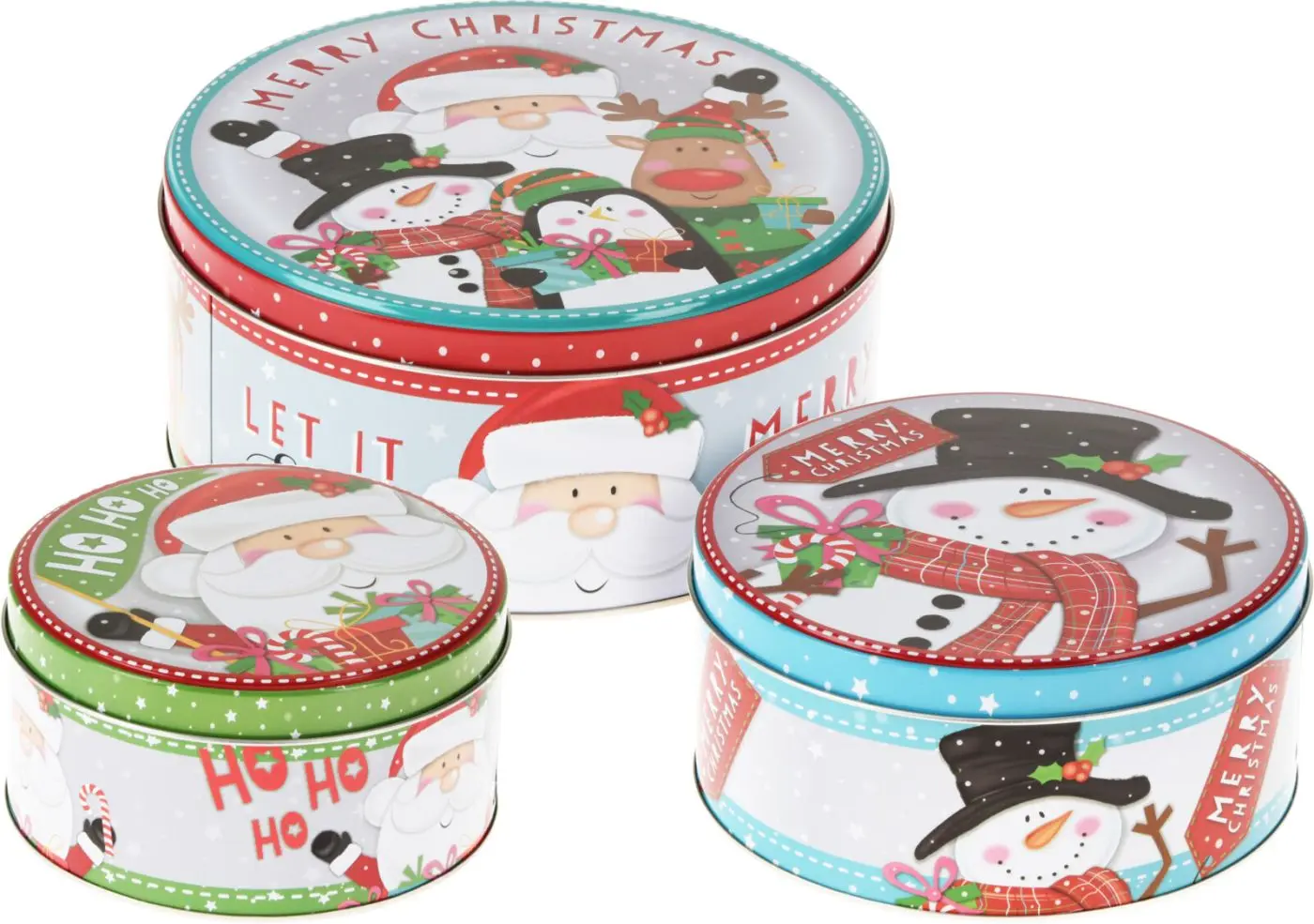 Blechdosen Weihnachten