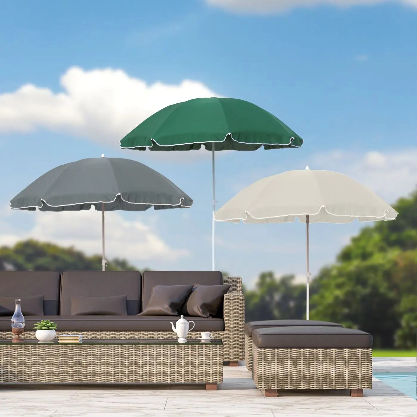 Sonnenschirm Ø160cm