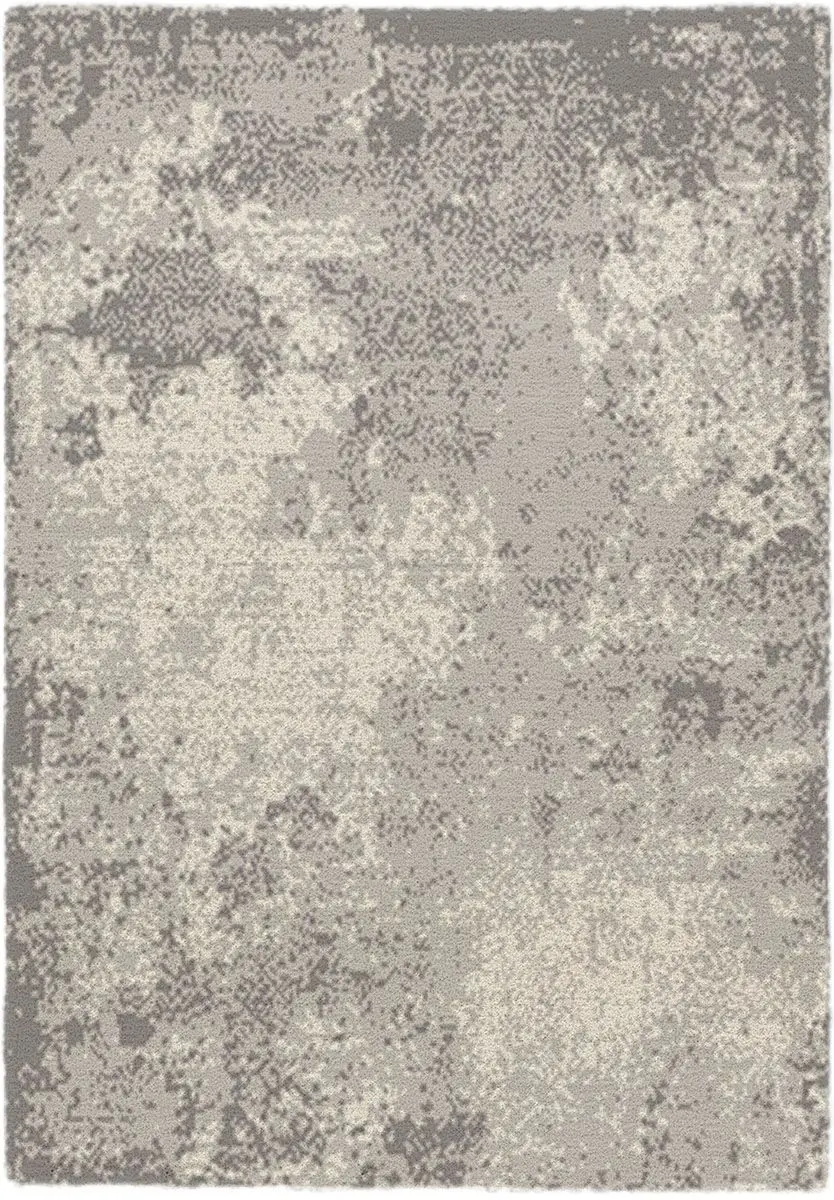 Teppich Reflection 160 x 230 cm grau