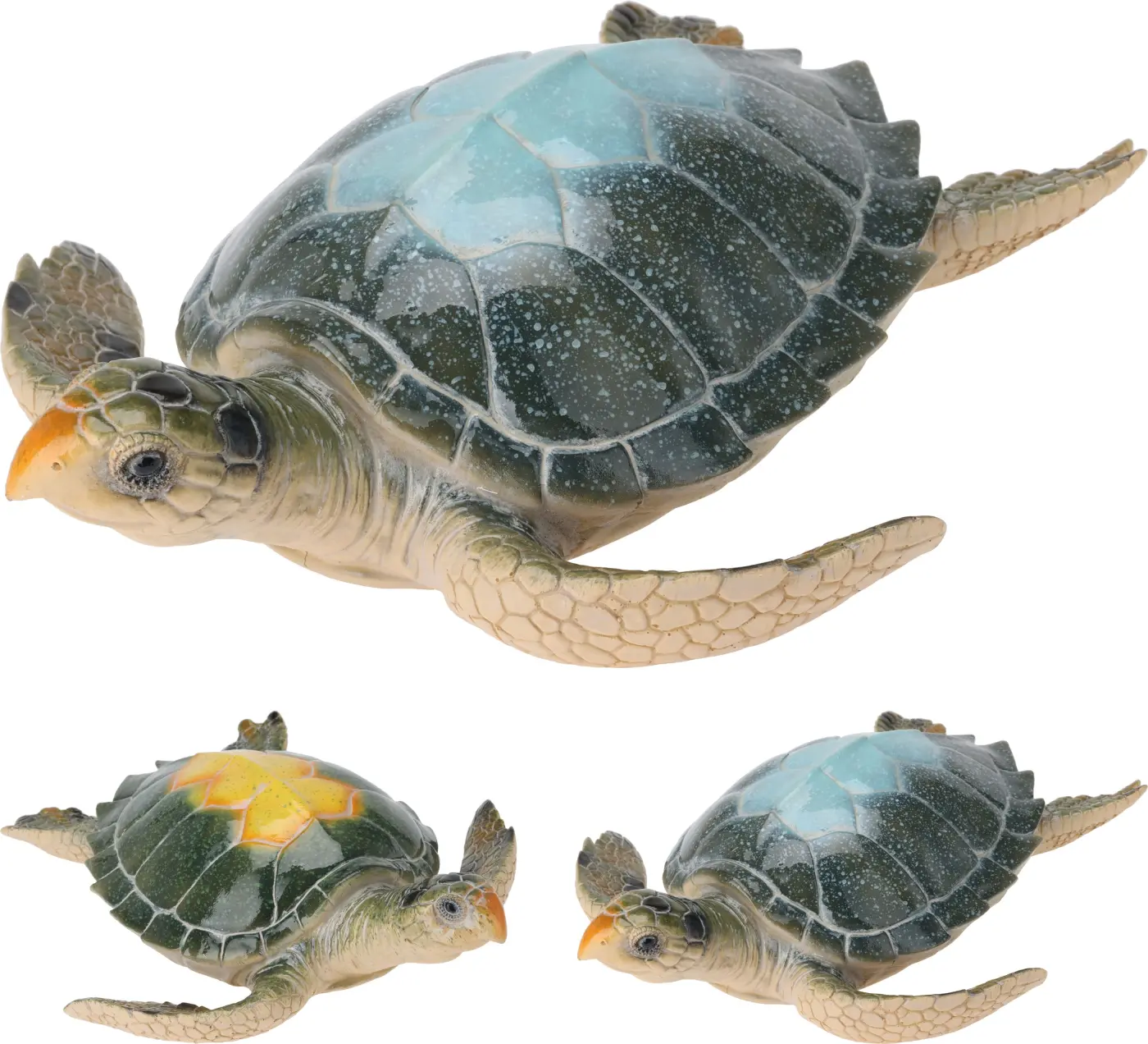 Dekofigur Schildkröte groß Dekofigur Schildkröte groß