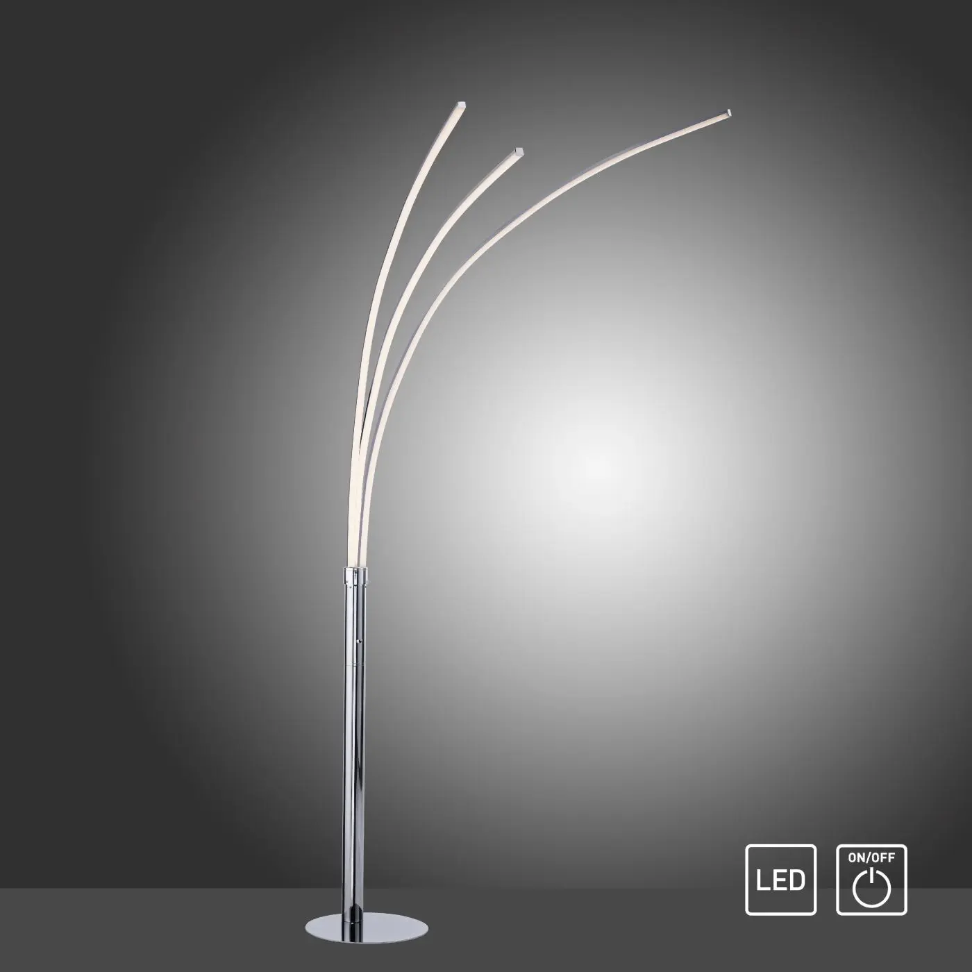 LED-Stehleuchte Maya