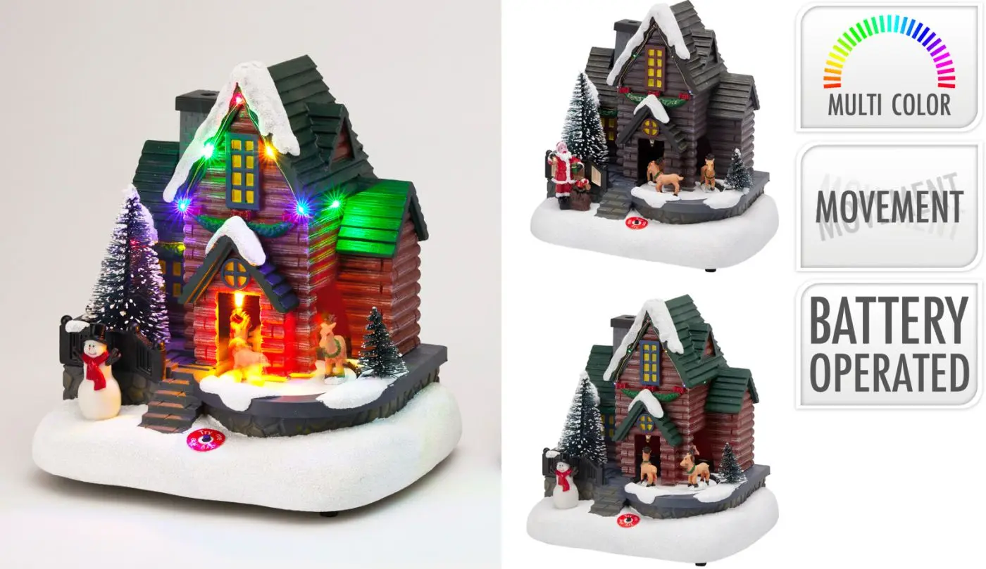 Weihnachtsszene