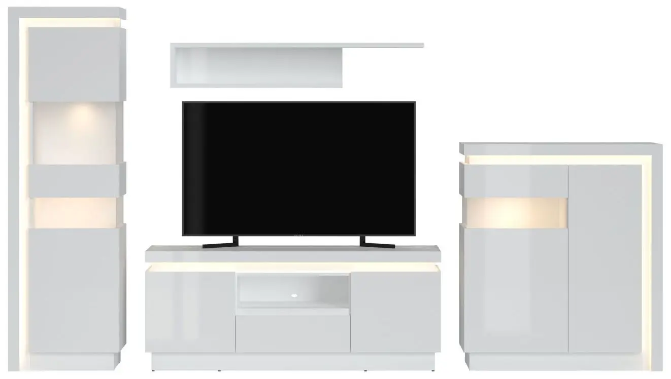 Highboard Lyon weiß Highboard Lyon weiß