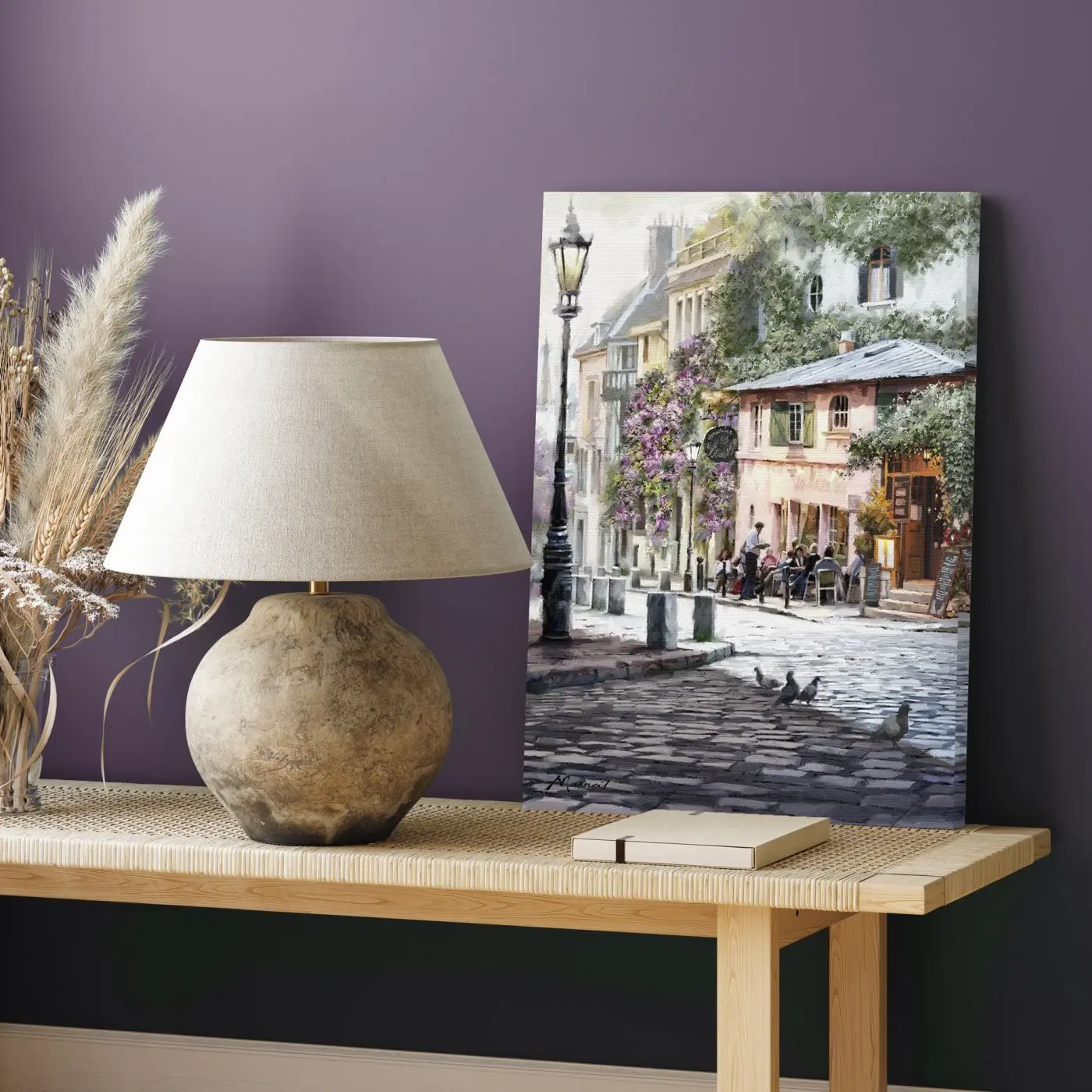 Leinwandbild Coffee in the Corner  60 x 80 cm