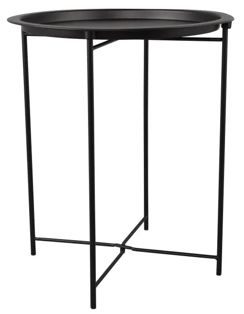 Beistelltisch Caro schwarz