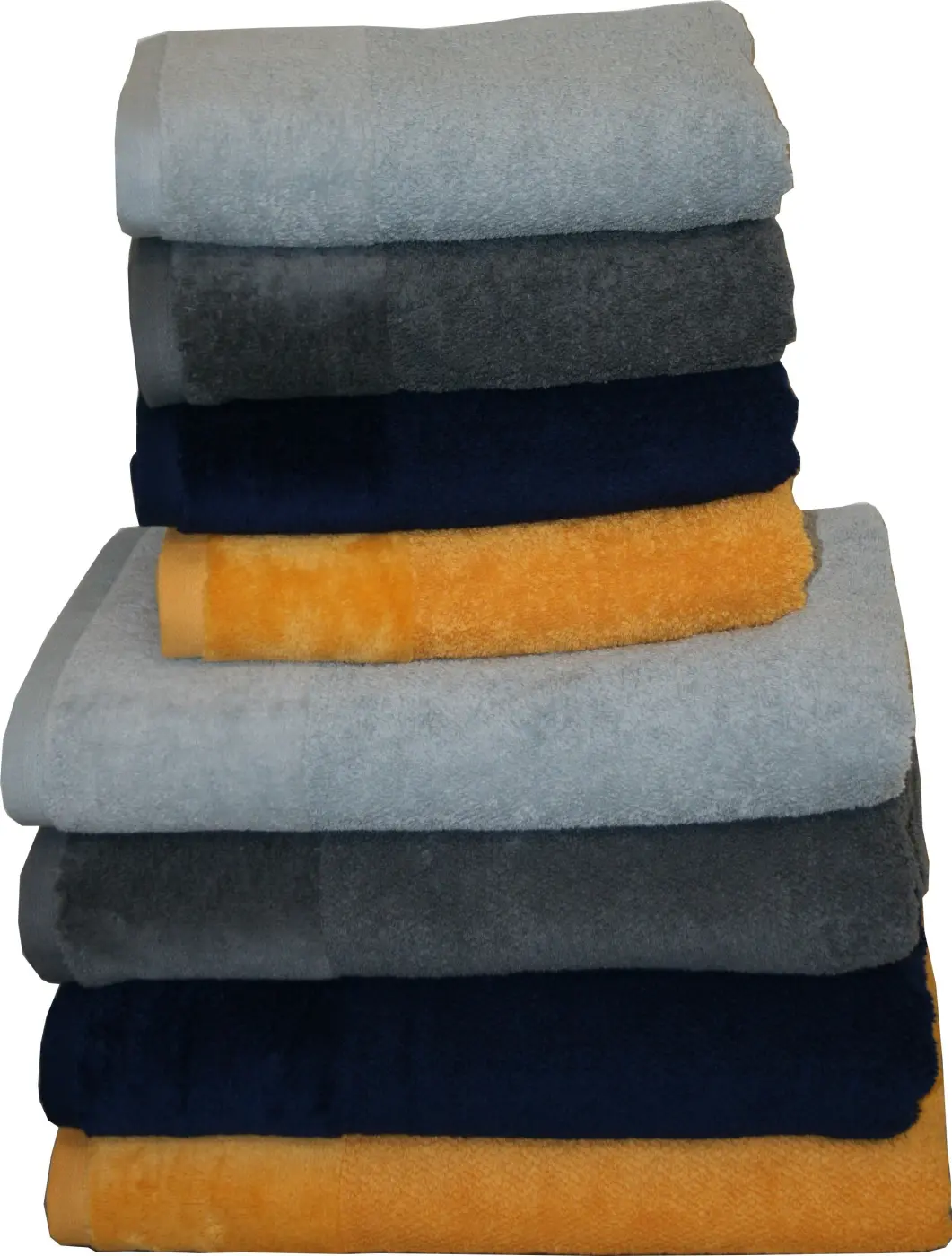 Badematte Deluxe anthrazit 60 x 80 cm