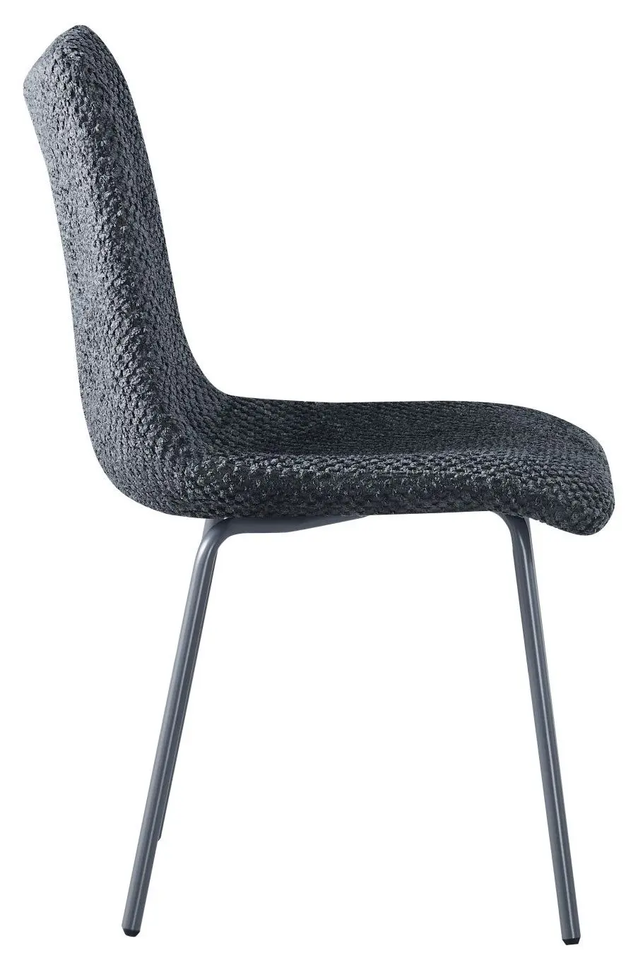 Polsterstuhl Libby anthrazit