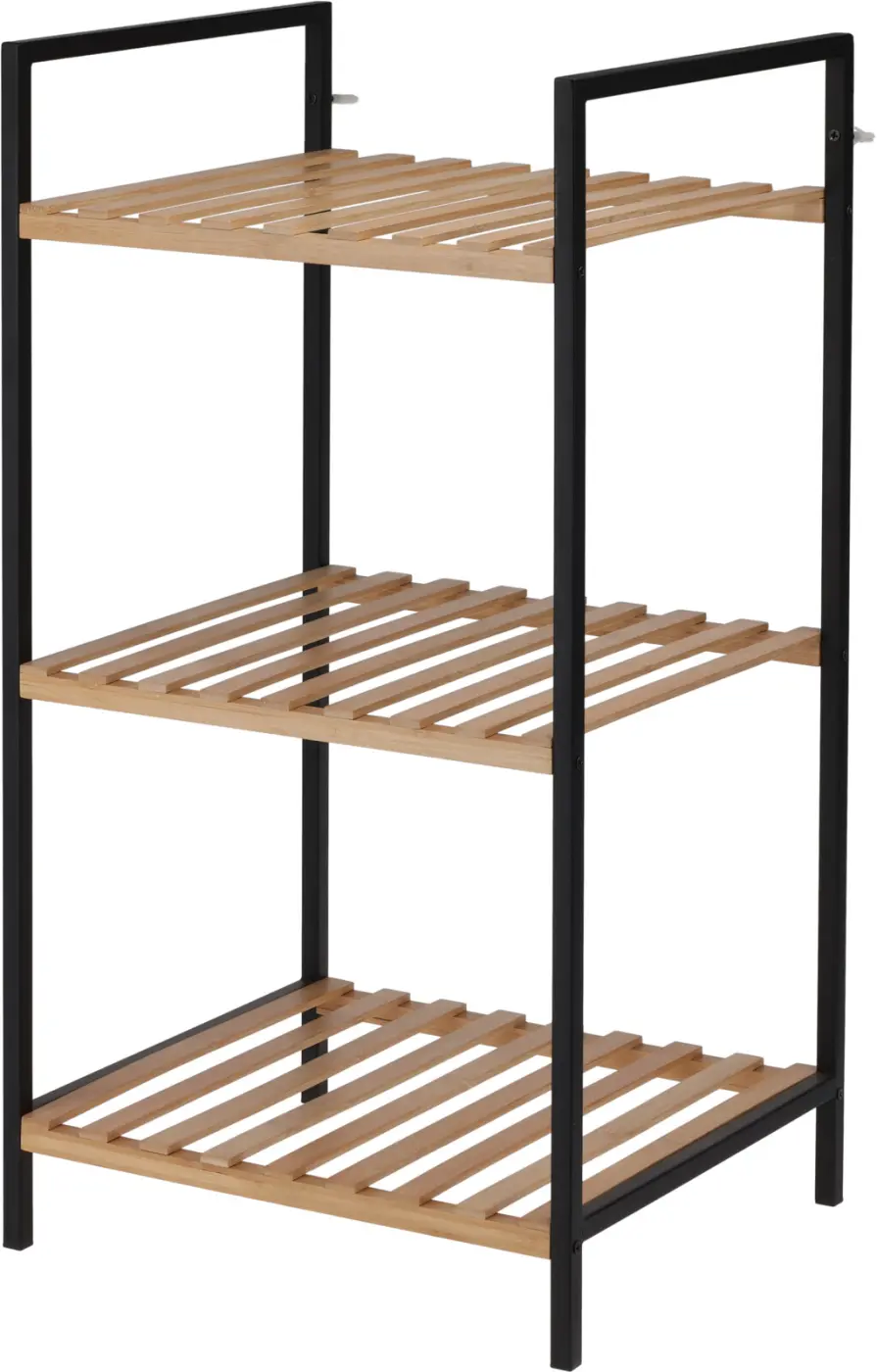 Baderegal mit 3 Etagen 38 x 33 x 70 cm