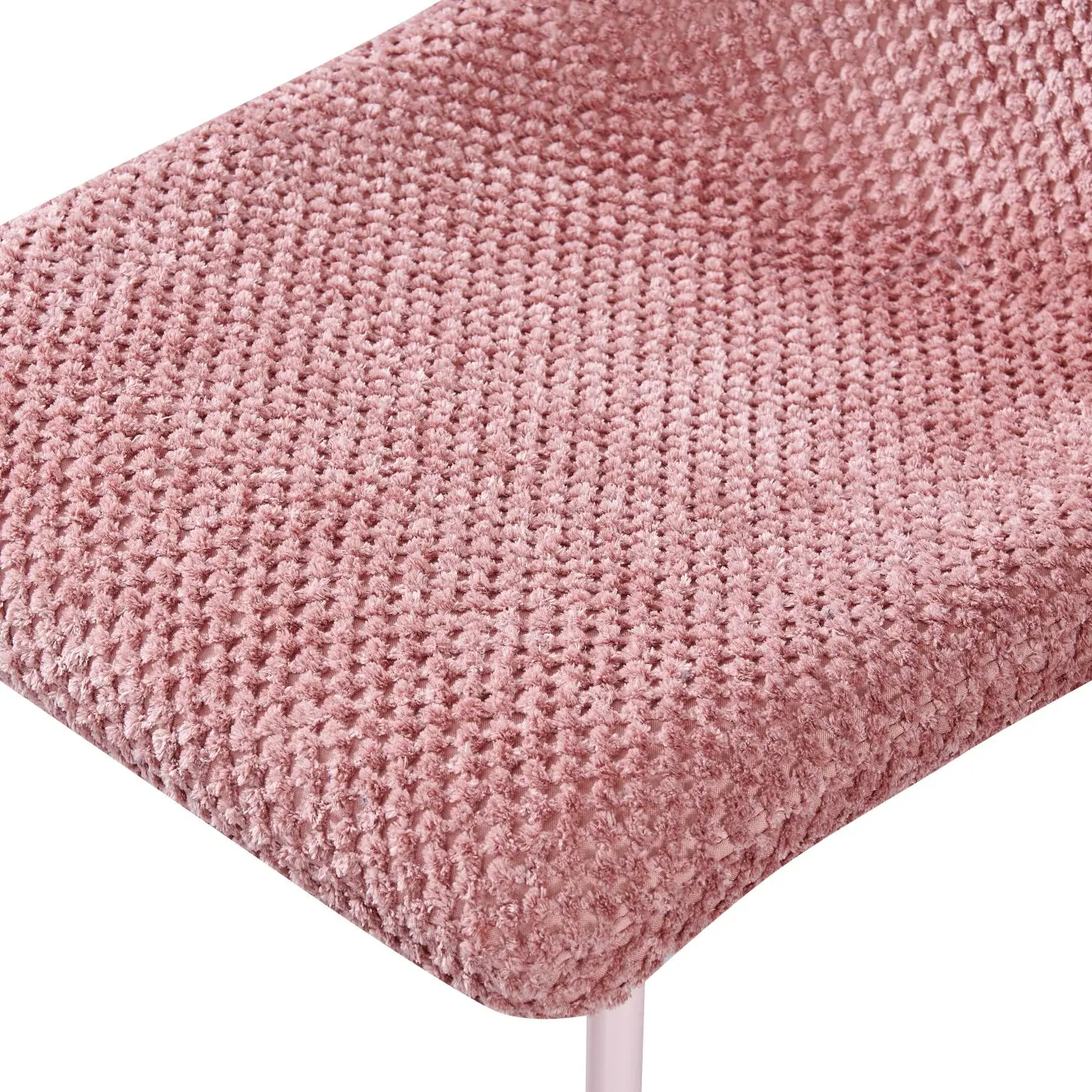 Polsterstuhl Libby rosé