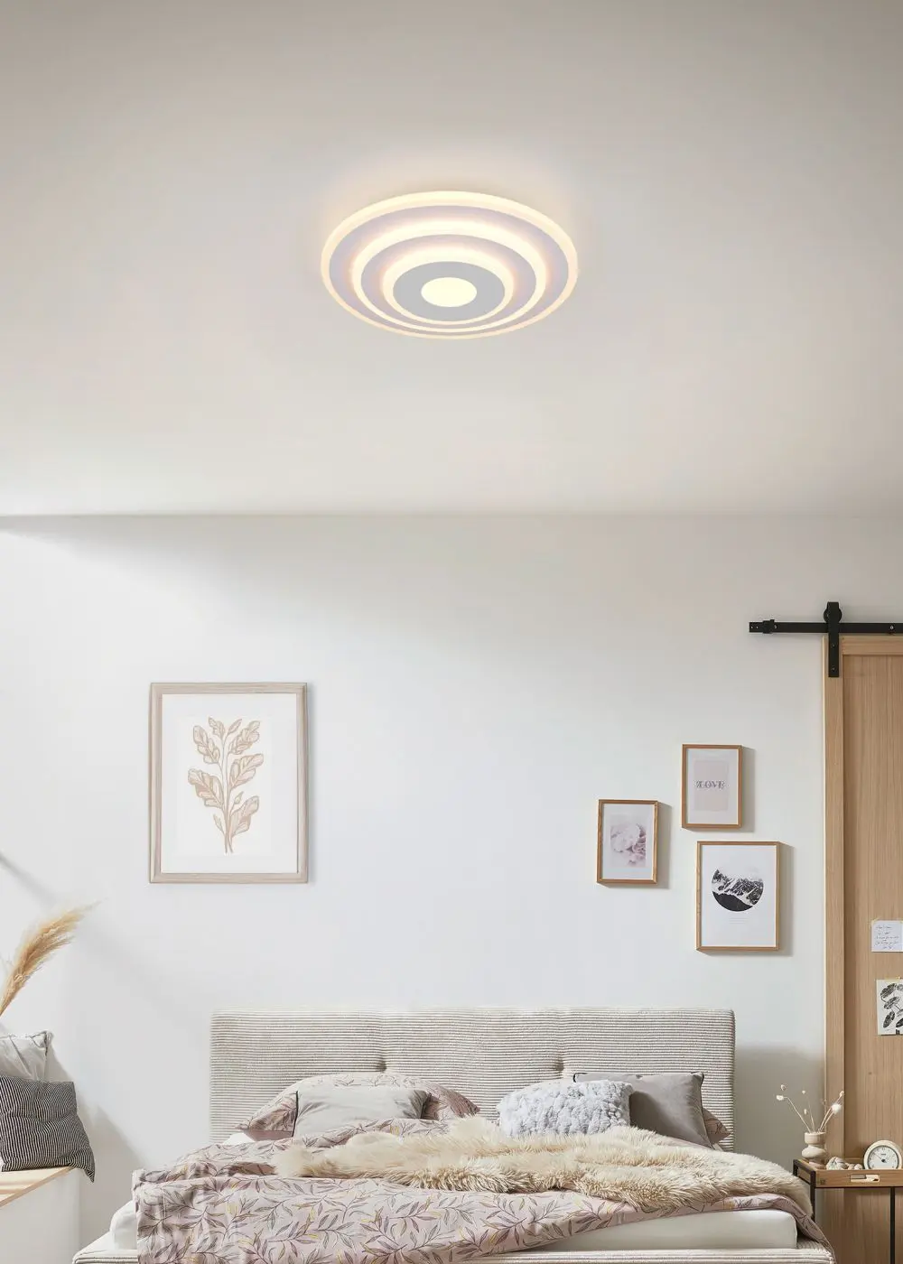 Deckenleuchte Goya weiß matt