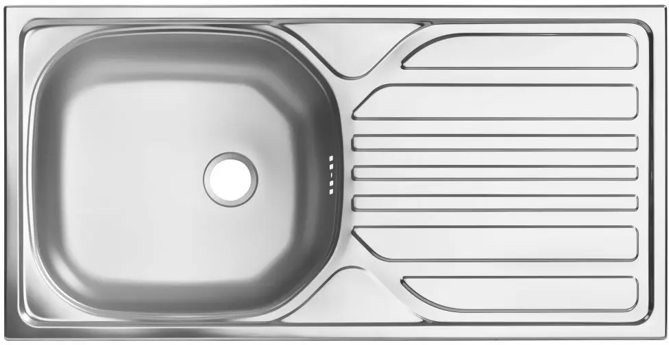 Einbauspüle Eddy 86 x 43 cm