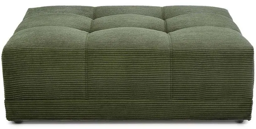 Hocker Janni Cord grün