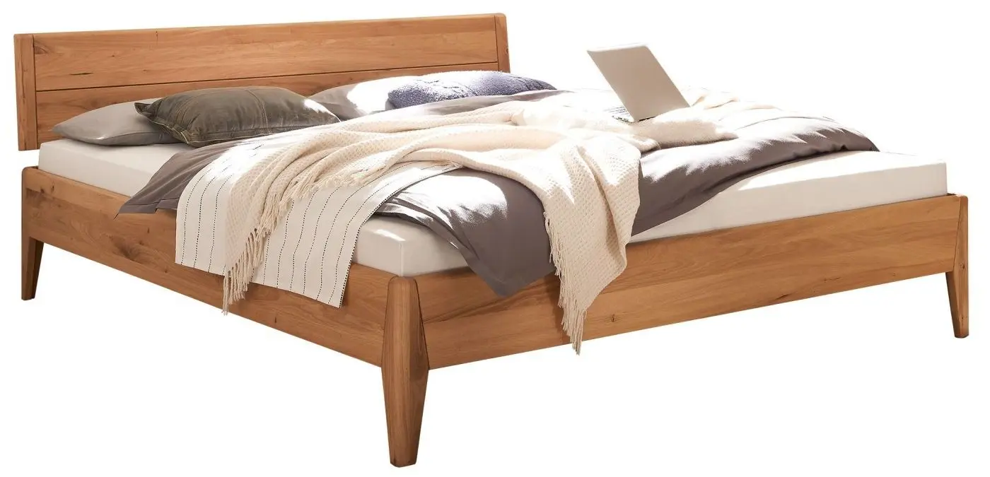 Massivholzbett SZ-0831 Wildeiche 180 x 200 cm