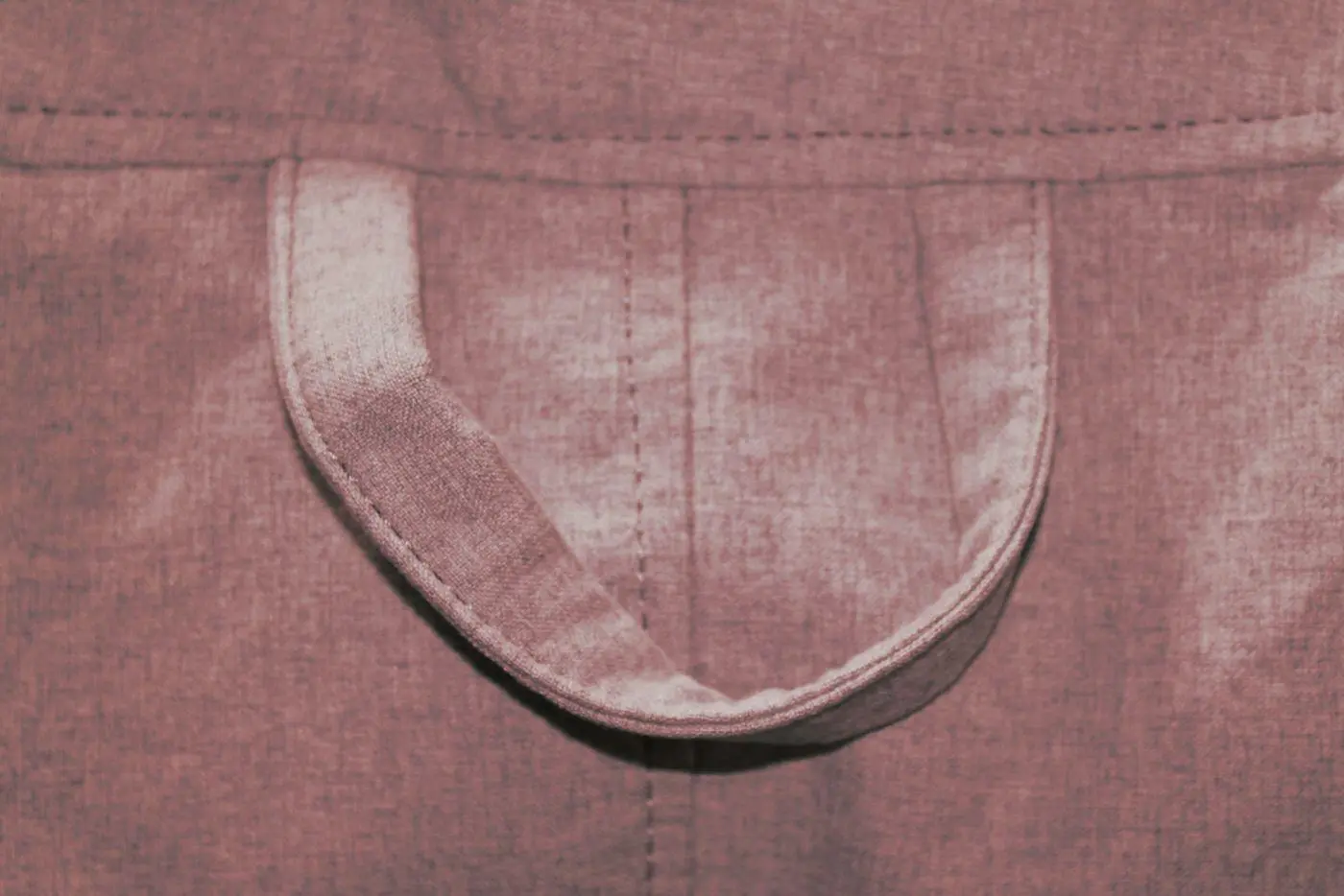 Sitzsack Comfort Microfaser wine