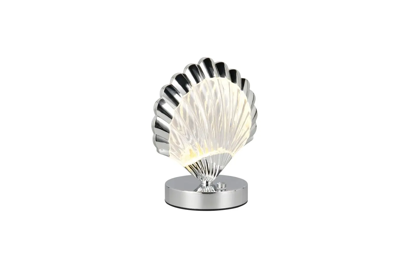 Tischleuchte Muschel ca. 18 x 15 cm