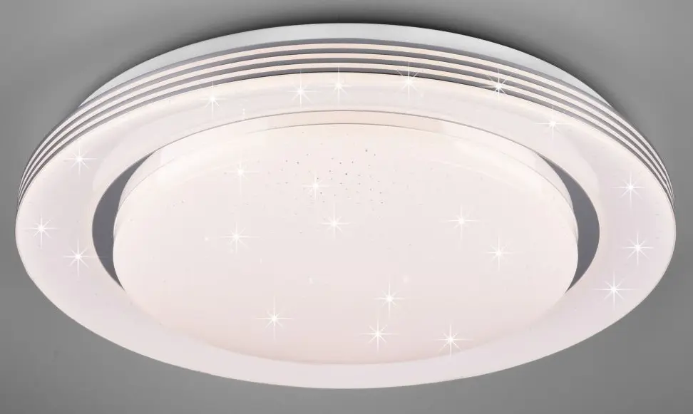 LED-Deckenleuchte Atria weiß Ø 58 cm