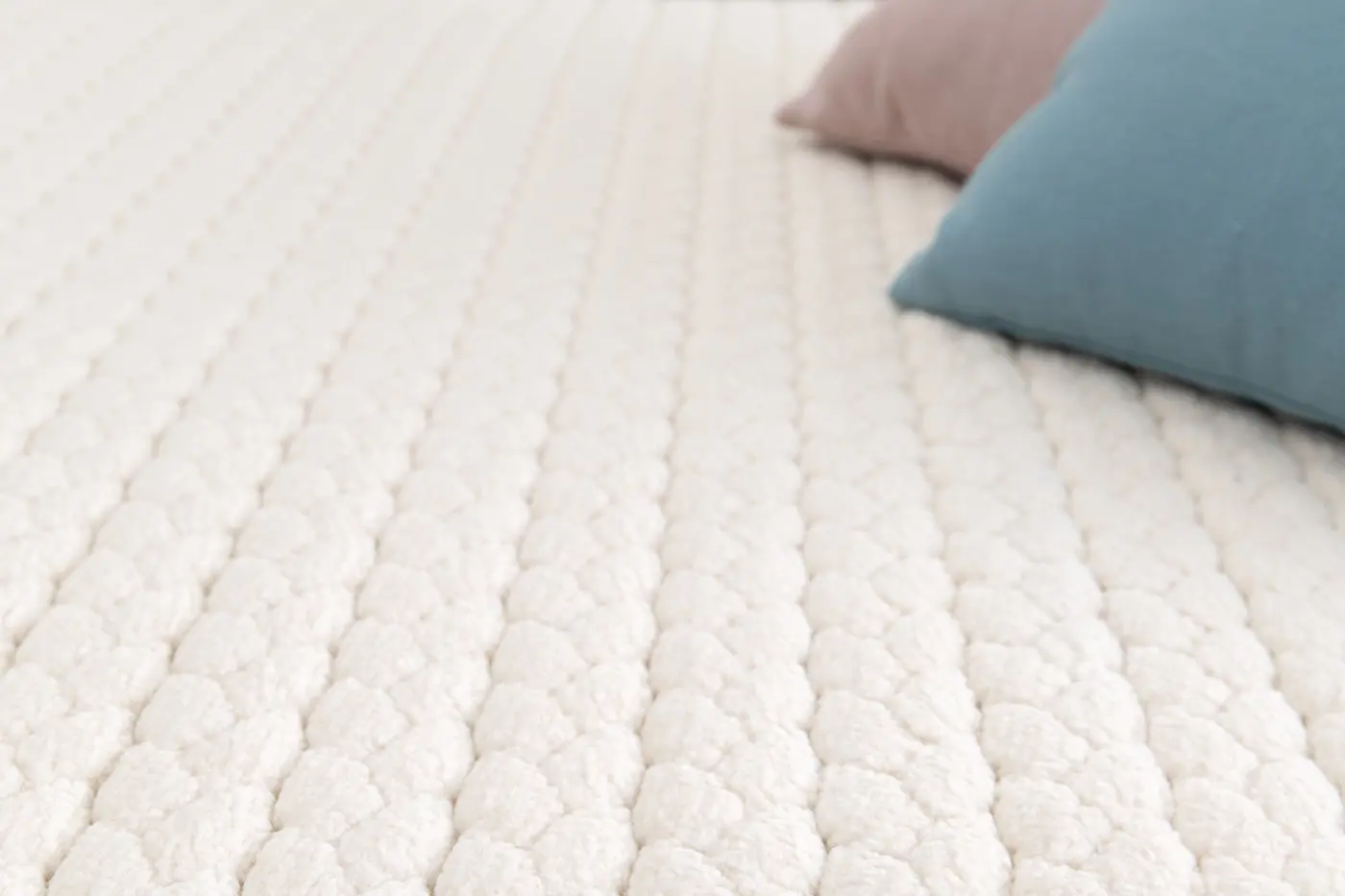 Teppich Lexi 80 x 150 cm creme