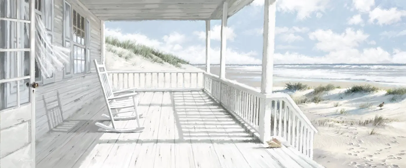 Dekopanel House on the Beach 30 x 95 cm