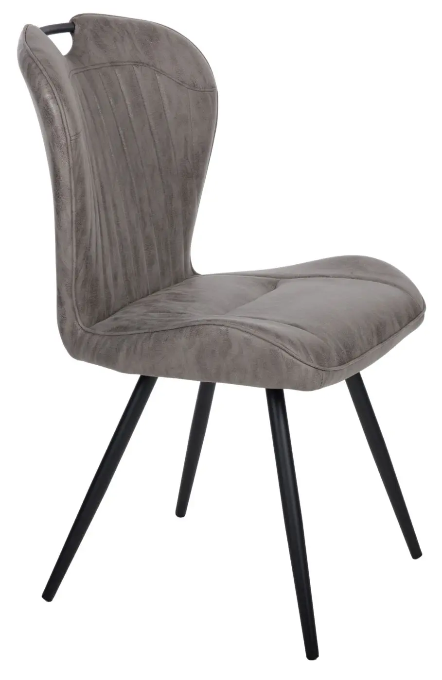 Polsterstuhl Zoe schlamm