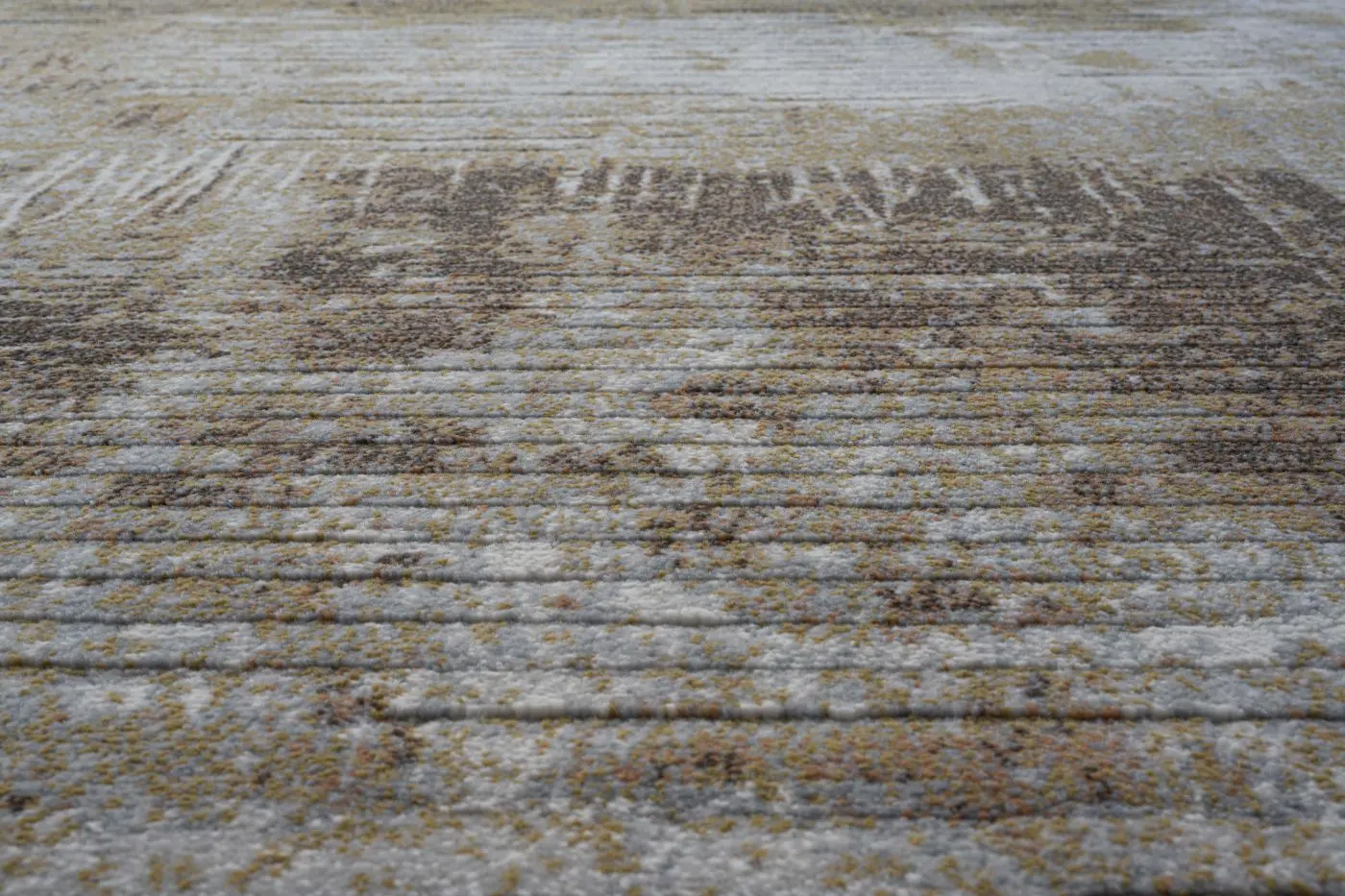 Teppich Argentum 120 cm multicolor rund 