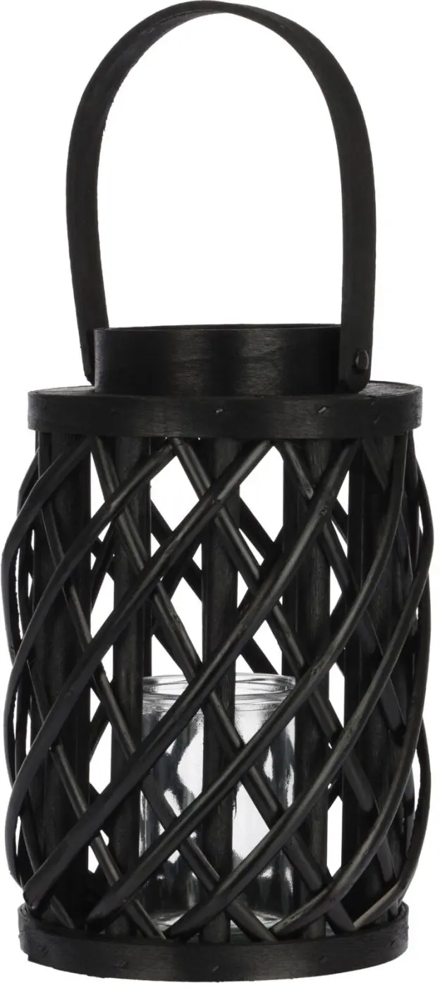 Laterne Rattan 