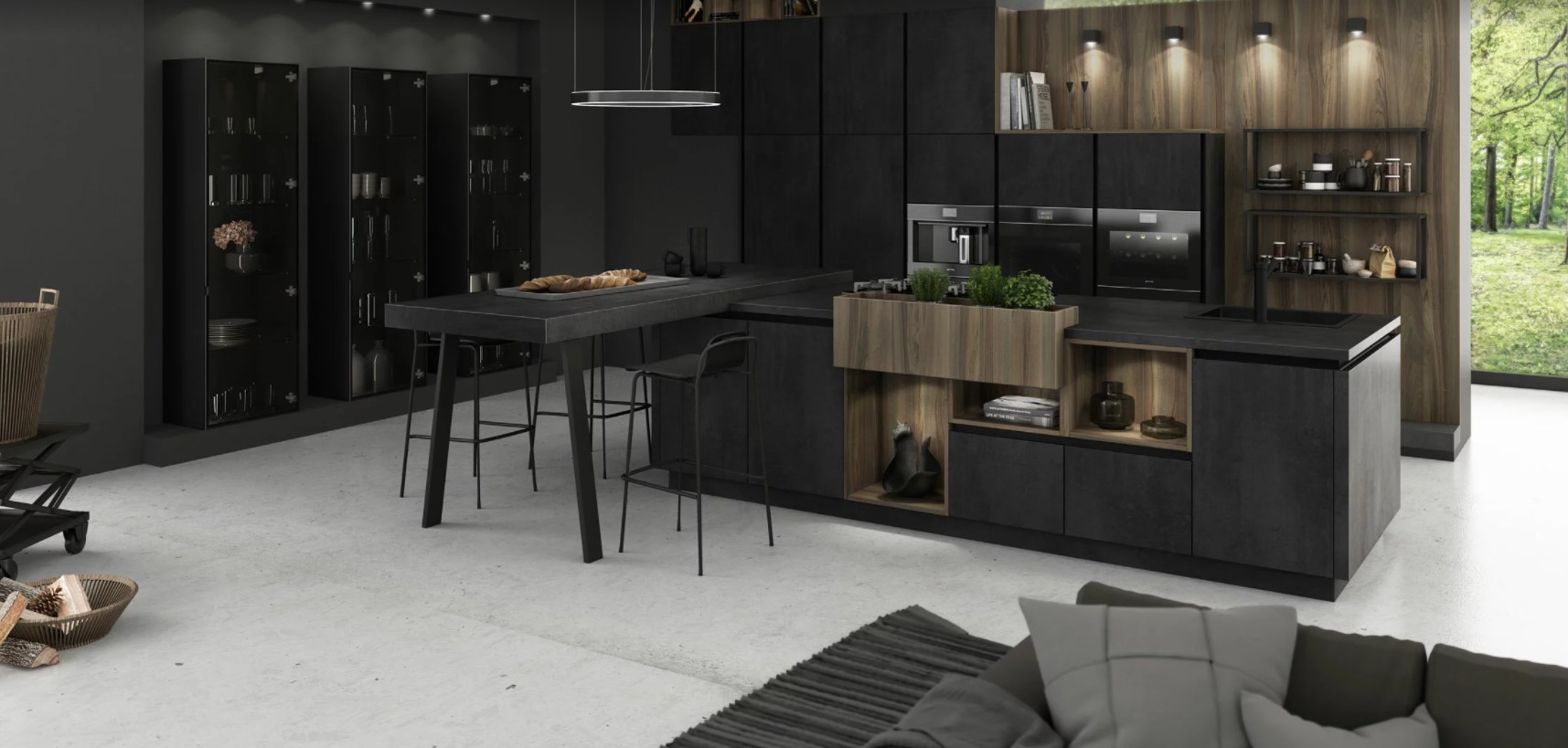 Küchen für jede Raumgröße ➤ Modern & Funktional