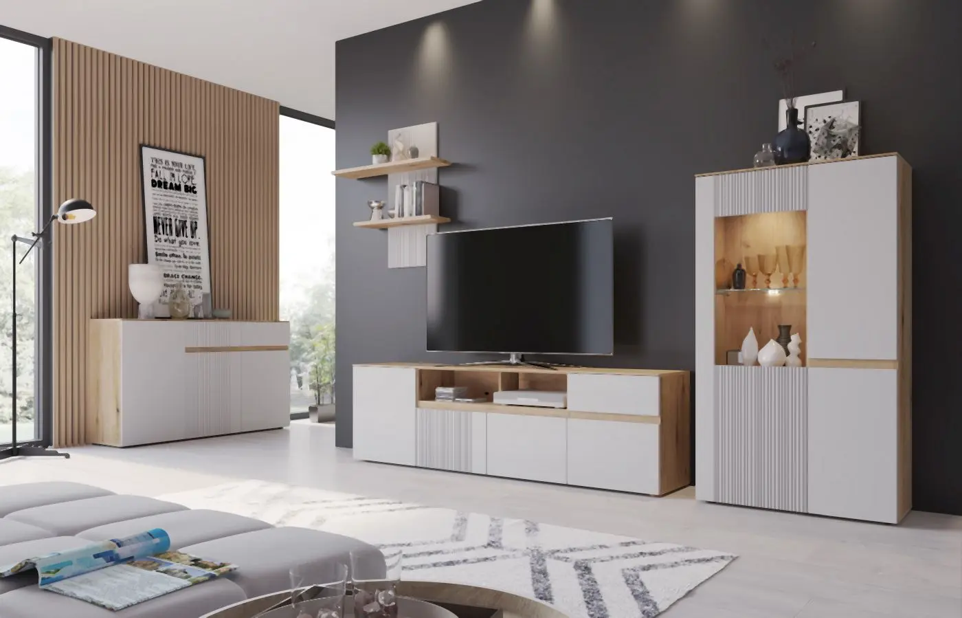 Sideboard Manilla Coast Evoke Eiche