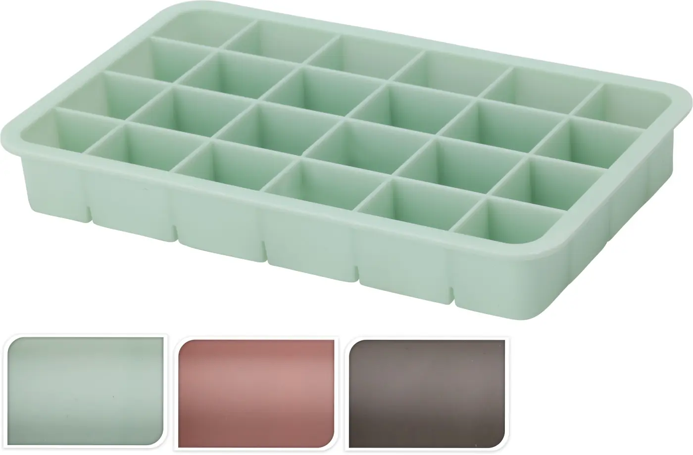 Eiswürfelform rechteckig