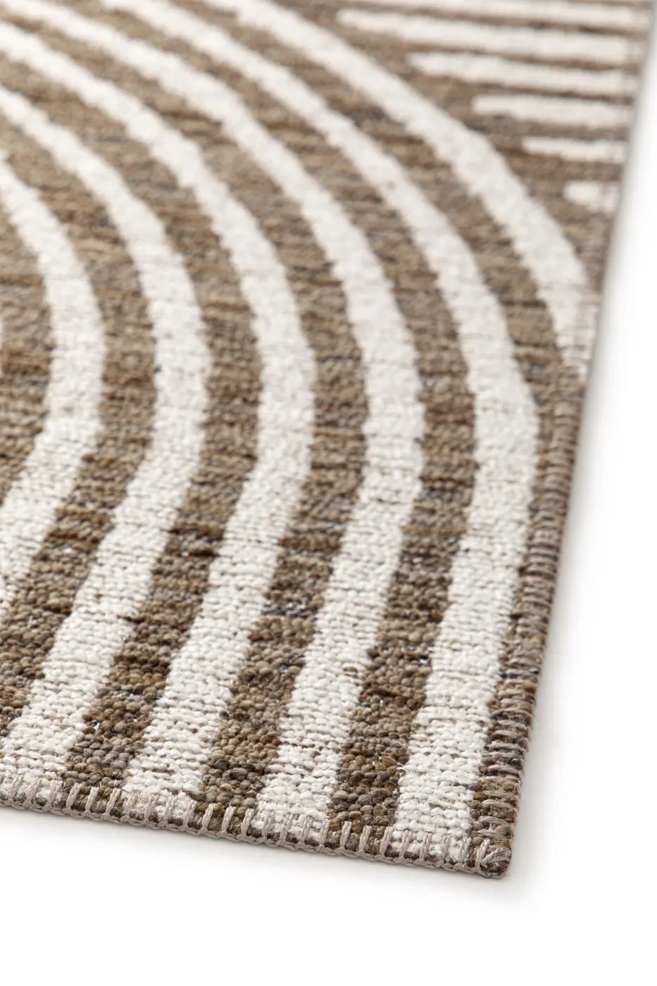 Teppich Nomad 80 x 150 cm braun