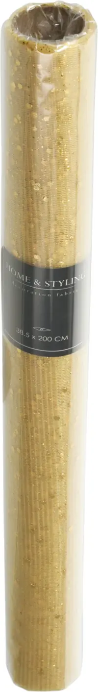 Dekostoff Glitter