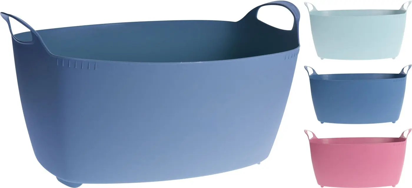 Wäschekorb flexibel