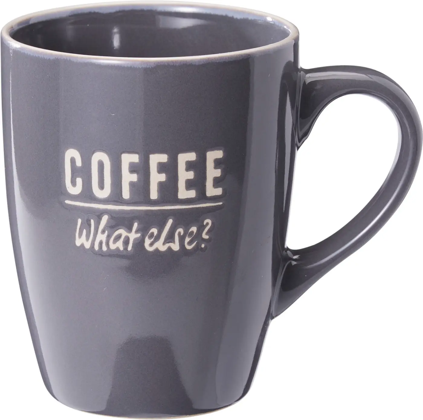 Kaffeebecher Schrift 340 ml