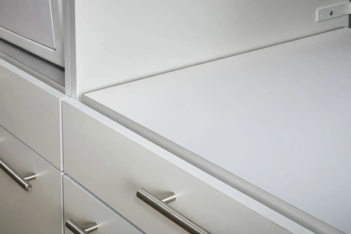 Waschmaschinenschrank Laundreezy weiß