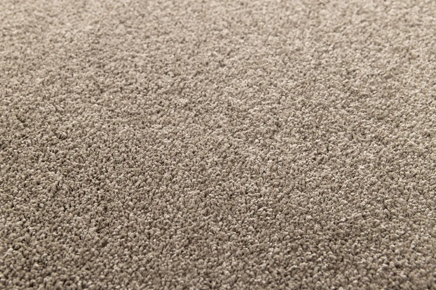 Teppich Dolce 120 x 120 cm rund braun