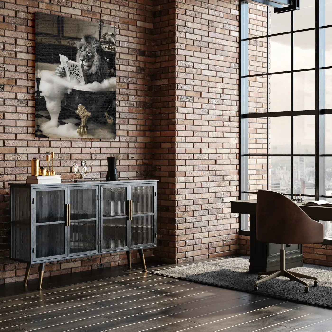 Leinwandbild The King