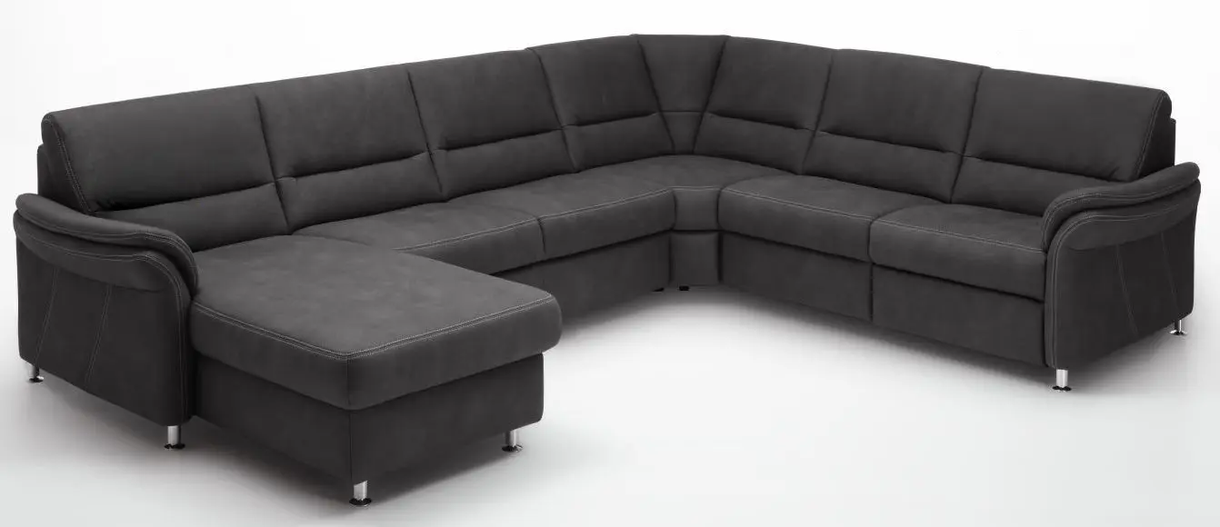 Wohnlandschaft couchliebe. LS672117 grau Basismodell
