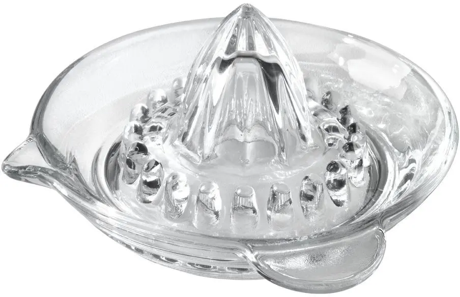 Zitruspresse aus Glas