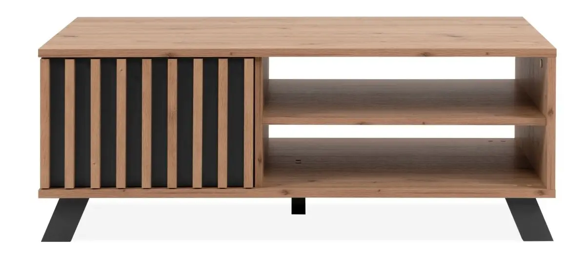 Couchtisch Medan Artisan Eiche/anthrazit