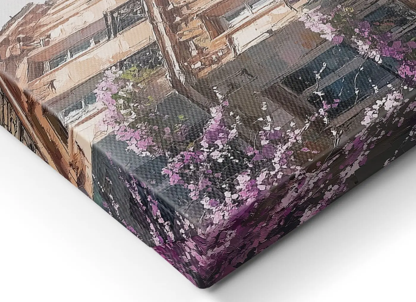 Leinwandbild Paris corner 70 x 100 cm