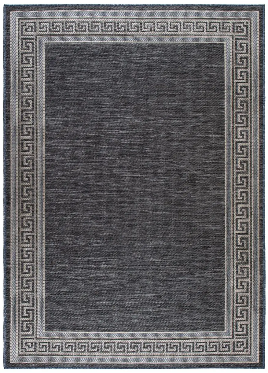 Teppich Sunrise 160 x 230 cm in grey