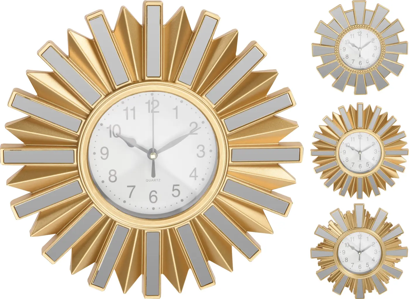 Wanduhr 25 cm