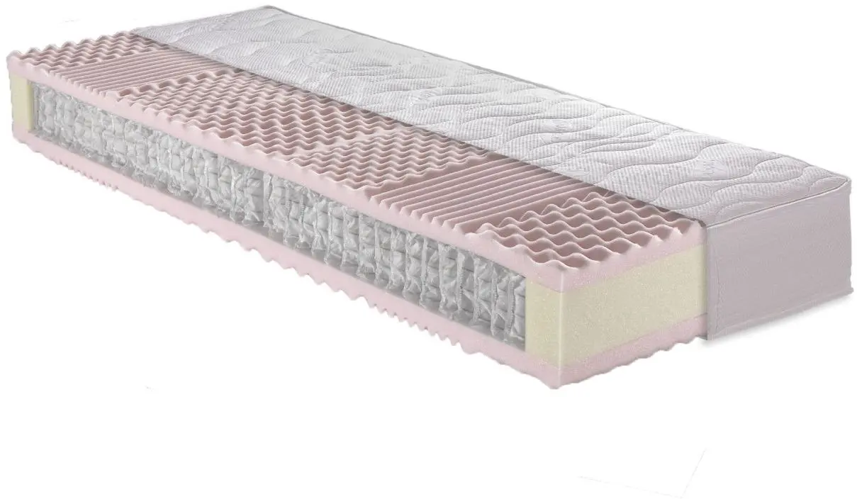 Micro-Taschenfederkernmatratze Premium 26 -100 x 200